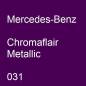 Preview: Mercedes-Benz, Chromaflair Metallic, 031.